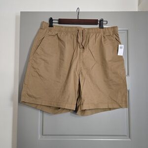 Old Navy Men's Brown Flat Front Shorts